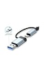 Plentiful 7 Port Usb Çoğaltıcı USB 3.0 Hızlı Aktarım Usb Hub Çoğaltıcı