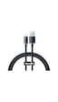Baseus Crystal Shine Series USB to Lightning 1.2m 2.4A Hızlı Şarj