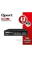 Qport Q-poe4m 4port 10/100 + 2 Port 10/100 Uplınk Poe Swıtch