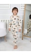 Zuzunga Transportation Veichle Desenli Çocuk Pijama Takımı Alt-üst Bej 3-8 Yaş Bej Zuzunga Transportation Veichle Desenli Çocuk Pijama Takımı Alt-üst Bej 3-8 Yaş Bej