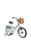 Tommybike Latte Sepetli, Elcikli 16 Jant Çocuk Bisikleti, 4-6 Yaş Çocuk Bisikleti Yeşil Tommybike Latte Sepetli, Elcikli 16 Jant Çocuk Bisikleti, 4-6 Yaş Çocuk Bisikleti Yeşil