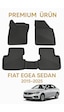 Fiat Egea Sedan 2015-2025 Uyumlu 3d Oto Paspas Premium