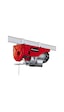 Einhell Elektrikli Vinç TC-EH 250 2255130, 450 W, fren, limit anahtarı, 12 m çelik halat dahil, yük kancalı makara bloğu Einhell Elektrikli Vinç TC-EH 250 2255130, 450 W, fren, limit anahtarı, 12 m çelik halat dahil, yük kancalı makara bloğu