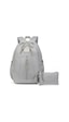 Smart Bags Açık Gri Unisex Sırt Çantası Smb 3233 Açık Gri