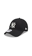 New Era Metallic Logo New York Yankees Siyah Şapka 60364306 Siyah