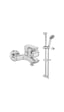 Eca Niobe 482 Banyo Bataryası + Eca Spil Sürgülü Üst Takım Set 2'li Krom