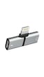 Powermaster Pm-18316 İphone Lightning Şarj Kulaklık Çevirici Adaptör Jack