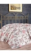Vira Tek Kişilik %100 Pamuklu 160x240 Cm Tek Pike Pembe