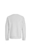 Jack & Jones Jjmunk Erkek Bisiklet Yaka Sweatshirt Rahat Günlük Gri