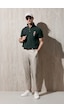Lufian Glen Erkek Beach Jogger Pantolon Slim Fit Bej Bej 111190358100550