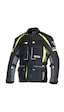 Gms Everest 3'ü 1 Arada Tur Ceketi - Black Anthracit Yellow