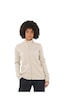 Salomon Sntıal Mıdfleece Fz W Kadın Ceket Lc2327200 Beyaz