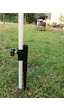 Şemsiye Kazığı Metal Siyah 40 Cm