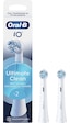 Oral B Io Clean 2'li Diş Fırçası Yedek Başlık Beyaz