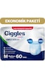 Giggles Yetişkin Emici Külot Hasta Bezi M 2 x 30'lu