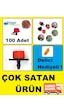 Kırmızı Debi Ayarlı Hat Üstü Damla Sulama Damlatıcı Meme Kırmızı Debi Ayarlı Hat Üstü Damla Sulama Damlatıcı Meme