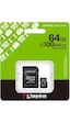 Kingston Sdcs3-64gb 64gb Microsdxc Canvas Select Plus Gen3 100mb-s A1 Card + Adapter Hafıza Kartı Kingston Sdcs3-64gb 64gb Microsdxc Canvas Select Plus Gen3 100mb-s A1 Card + Adapter Hafıza Kartı