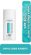 L'Oréal Paris Bright Reveal Koyu Leke Karşıtı Fluid Günlük Yüz Güneş Kremi SPF50+ 50 ML