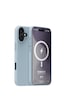 Apple Uyumlu iPhone Buff 16 Plus Magsafe Rubber Fit Silikon Kılıf Light Blue Apple Uyumlu iPhone Buff 16 Plus Magsafe Rubber Fit Silikon Kılıf Light Blue