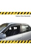 Toyota Corolla Mügen Cam Rüzgarlığı 1999-2001 Arası 4 Lü Set