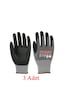 Starline E-92 Puanlı Mikro Köpük Nitril Eldiven Montaj Eldiveni No.9/large - 3 Adet
