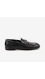 Mocassini Gold Erkek Loafer A9215 Siyah Siyah Piton Mocassini Gold Erkek Loafer A9215 Siyah Siyah Piton