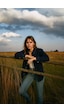 Banny Jeans Kadın Oversize Jean Gömlek Lacivert