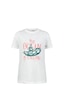 2as Aja Çocuk Baskılı T-shirt 218 Beyaz