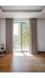 Olea 140x270 Cm 2 Adet Fon Perde Gri