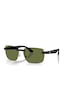 4470ch 601s/2 62-16-145 Ray-ban Polarize Erkek Güneş Gözlüğü Siyah