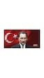2027 Haftalık Spralli Masa Ajandası 16x33,5 Cm Aj-66 Atatürk Karışık, Çok Renkli