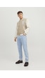 Jack & Jones Erkek Chris 738 Loose Fit Jean 12250231 Blue Denim