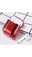 Wiwu Grace Electroplate Apple Uyumlu AirPods Kılıf ZORE-218224 Kırmızı