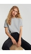 Mad Girls Gri Tişört Mg1284 Mad Girls Gri Tişört Mg1284