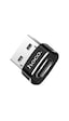 Hoco Ua6 Erkek Usb To Dişi Type-c Dönüştürücü Çevirici Adaptör