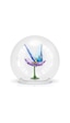 5721543 Swarovski Ev Dekorasyonu Idyllıa:glass Ball Butterfly And Flower