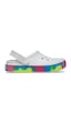 Crocs Off Court Glitter Band Clog K Çocuk Beyaz Günlük Stil Terlik 209714 1fs Beyaz