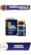 Nutraxin B Complex Vitamin 60 Tablet - B1, B2, B3, B5, B6, B12, Folik Asit, Biotin, Kolin, İnositol