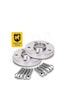 Aibach Pro Spacer Seat Leon Spacer 5x112 Mm Göbek Çapı 57 1 /2 Adet Spacer+bijon 20 Mm Kalınlık