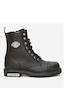 Harley Davidson Colmar Unisex Black - Baskili Deri Bot Harley Davidson Colmar Unisex Black - Baskili Deri Bot