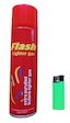 Flash Çakmak Gazı + Manyetolü Çakmak Çok Renkli