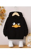 Uyguntarz Unisex Duffy Baskılı Oversize Genel Siyah Uyguntarz Unisex Duffy Baskılı Oversize Genel Siyah