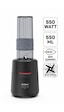 Arzum AR1191 Shake'N Take Lite Kişisel Blender 550W, 550 ml Taşınabilir Şişe, Buz Kırma Özellikli, Siyah