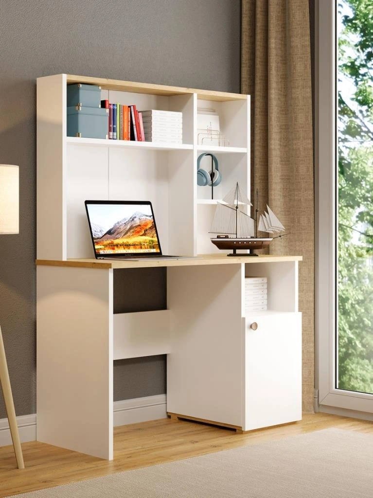 Kuzeylife Legno Çalışma Masası Beyaz