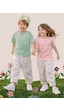 Mshb&g Erkek Kız Çocuk Unisex Pantolon Dokuma Bol Kesim Duble Paça İlkbahar/yaz 2-8 Yaş Çok Renkli