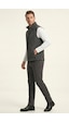 Genius Store Erkek Yelek Softshell Su Geçirmez Tam Fermuarlı Cepli Normal Kalıp Spor Yelek Füme