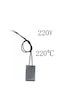 220V 220° Ptc Isıtıcı Alüminyum Alaşımlı Seramik Isıtıcı N11.815
