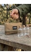 Kamp Baharatlığı Dayanıklı Askeri Kumaş, Taşınabilir Kamp & Outdoor Baharat Çantası Çöl Renk