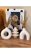 Akronistone İskandinav Tarzı Minimal Vazo Set 3'lü