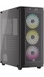 Corsaır 480t 3xar120 Rgb Fanlı Midt Atx Siyah